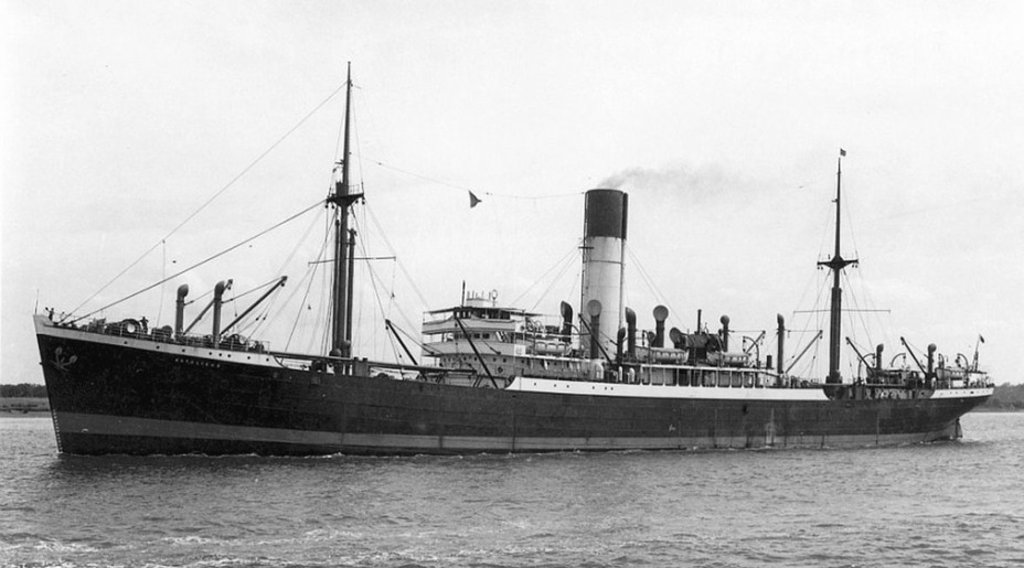 ​Пароход «Аутоликус» в 1922 году tynebuiltships.co.uk - В тени рейда авианосцев | Warspot.ru