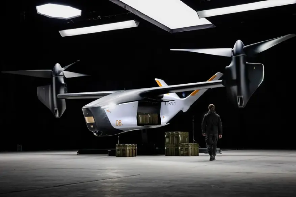 Archer Aviation Halo: новый беспилотный VTOL для перевозки грузов на большие расстояния