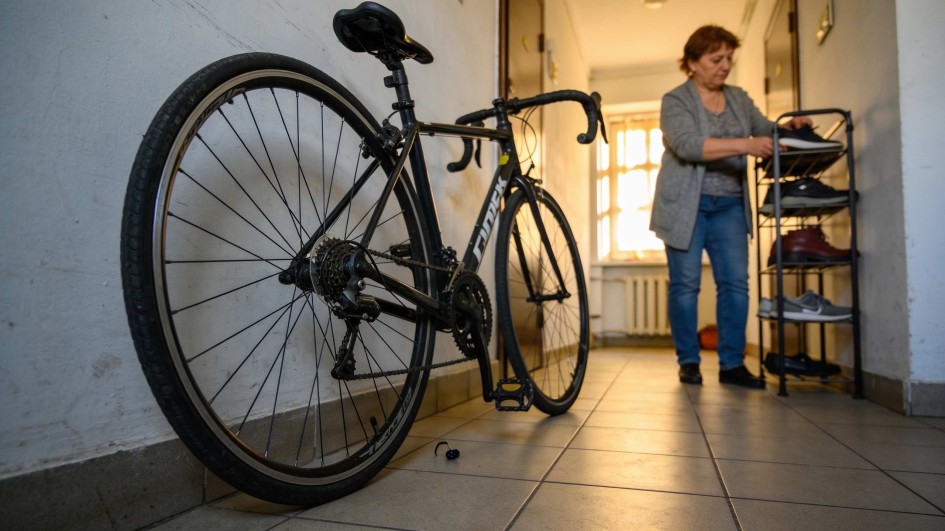 Flatbike выпустила комплект для уменьшения габаритов обычного велосипеда за секунды