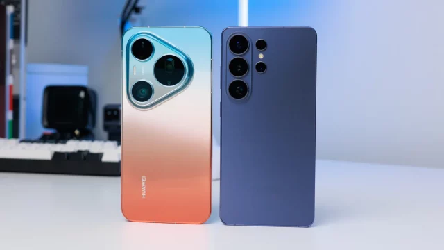 Galaxy S26 Ultra и Huawei Pura 90s Pro Max: камеры | DGL.RU