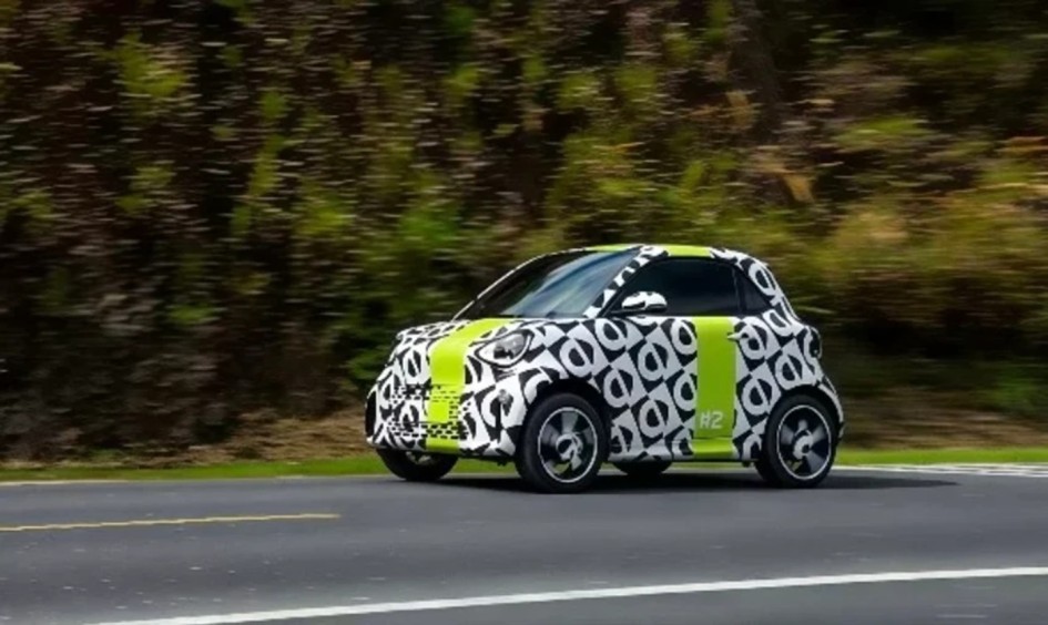 Smart #2 проходит финальные испытания перед дебютом на Парижском автосалоне 2026