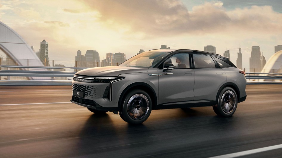 Exeed RX 2025: скидки до миллиона рублей только для избранных версий