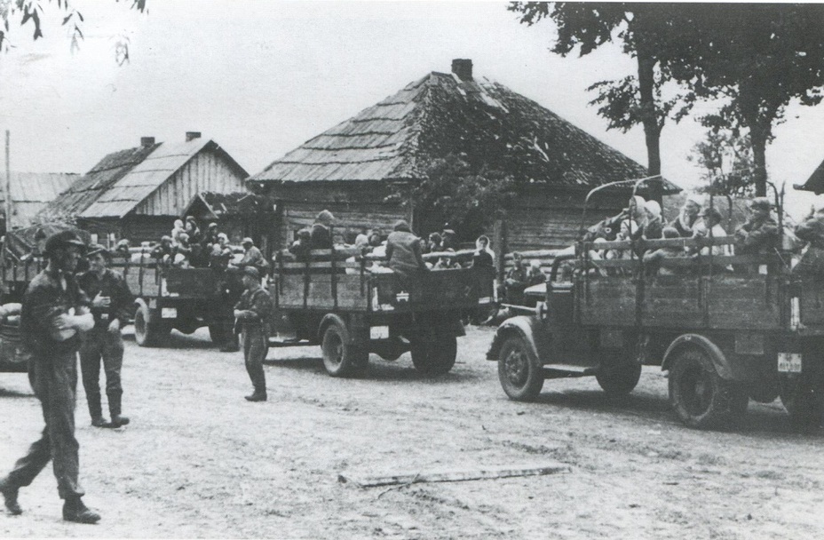 ​Вывоз гражданского населения из Могилева. Июль 1943 года - «Твой труд в Германии приближает конец войны!» | Военно-исторический портал Warspot.ru