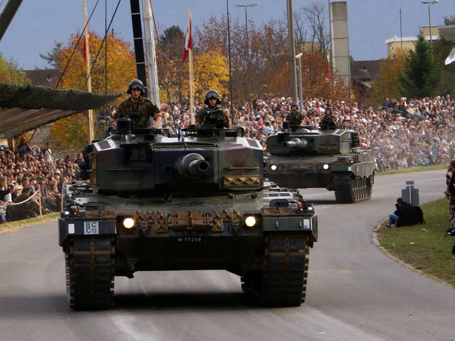​Швейцарский Leopard II Pz87 WE (http://i28.tinypic.com) - Армия – это народ. Народ – это армия | Военно-исторический портал Warspot.ru