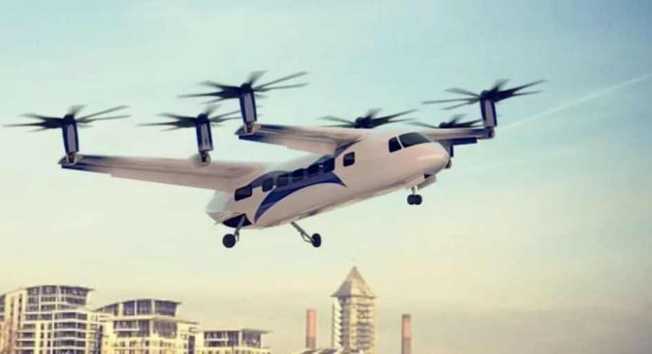 Sora Aviation и Toray создают первый 30-местный электрический аэробус S-1 eVTOL