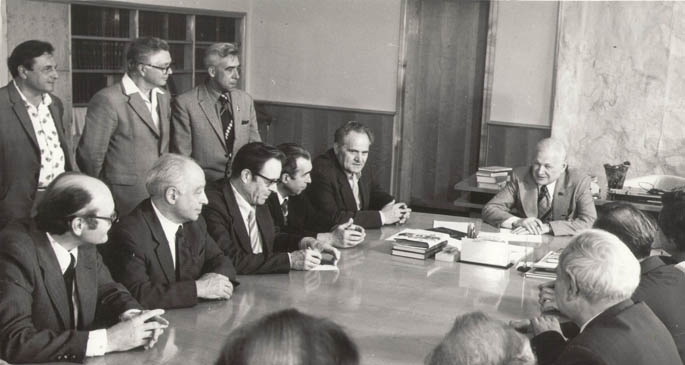 ​Совещание у генерального конструктора В.Н. Челомея. РГАНТД. Ф.288, оп.1, д.95 - Опасный «Полёт» и боевые «Космосы» | Warspot.ru