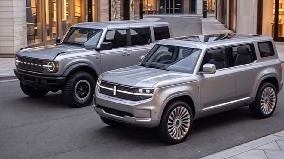 Lincoln готовит премиальный внедорожник на базе Ford Bronco - первые подробности
