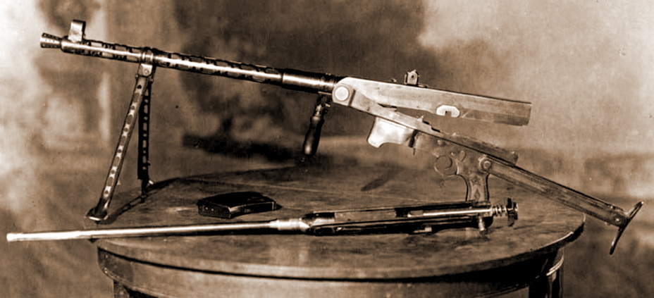 ​Ручной пулемёт Калашникова образца 1943 года, фото из Российского государственного архива научно-технической документации (РГА НТД) - Конструктор Калашников: дебют | Warspot.ru