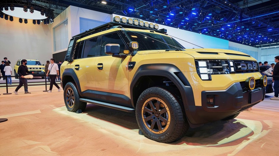 GAC Yue 7: премьера нового внедорожника с гибридной установкой уже скоро