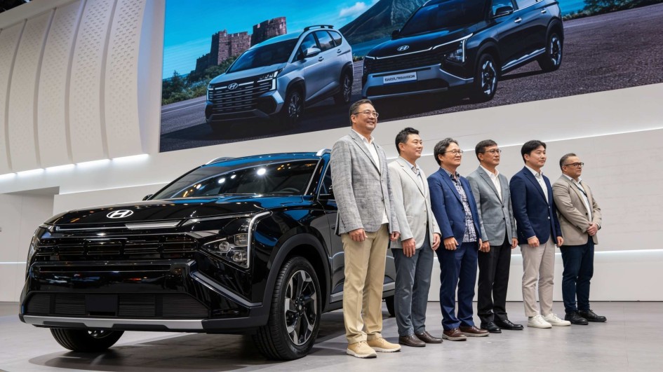 Hyundai представил новый электрокроссовер для Индонезии: что известно о Neira