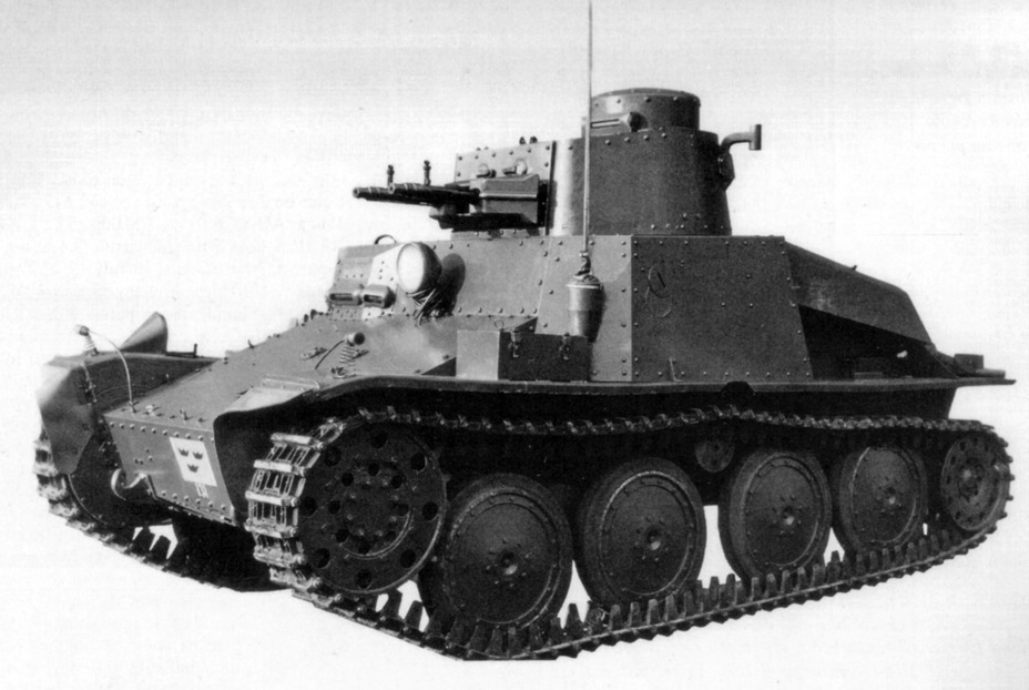 ​Серийный образец AH-IV-Sv, она же Strv m/37. Для своего времени это была лучшая танкетка, по ТТХ сравнимая с иными танками - Большой успех маленьких танков | Военно-исторический портал Warspot.ru