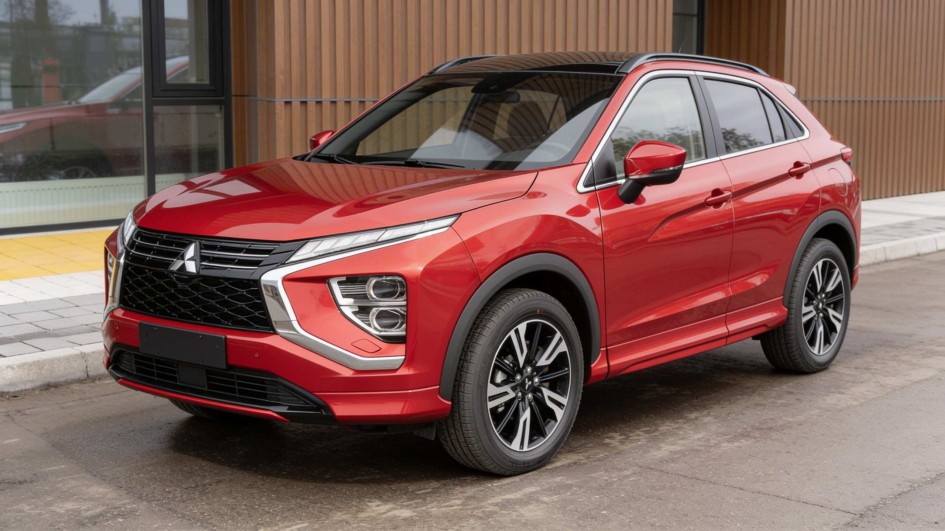 Mitsubishi Eclipse Cross возвращается: цены, комплектации и новые условия покупки