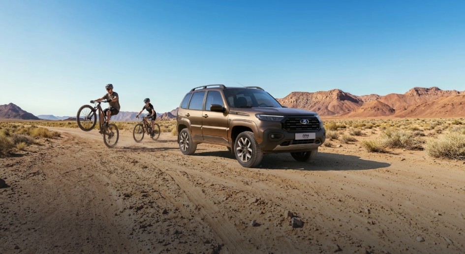 Lada Niva Travel обновилась: новый двигатель, современный дизайн и улучшенная техника