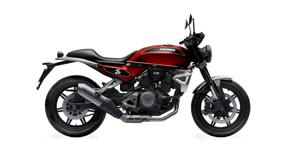 Moto Morini 3 ½ SPORT: возвращение легенды с современными технологиями и новым дизайном