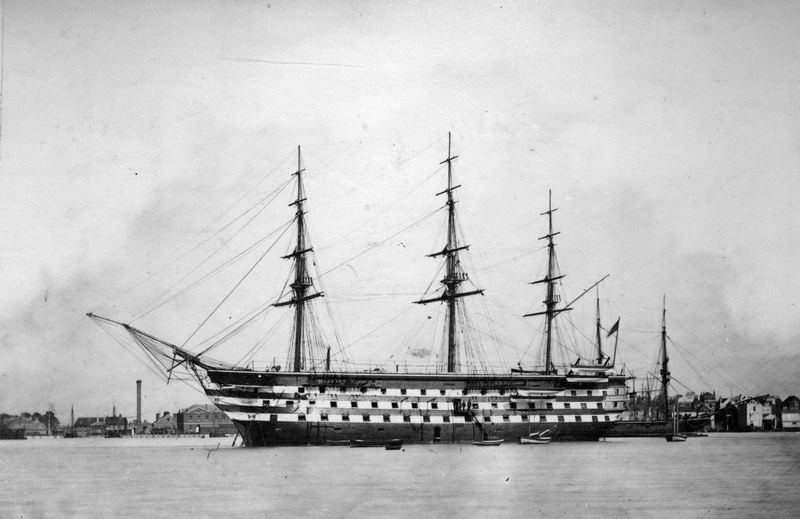 ​Линейный корабль «Британия». wikimedia.org - Георгиевский кавалер и британский шпион | Warspot.ru