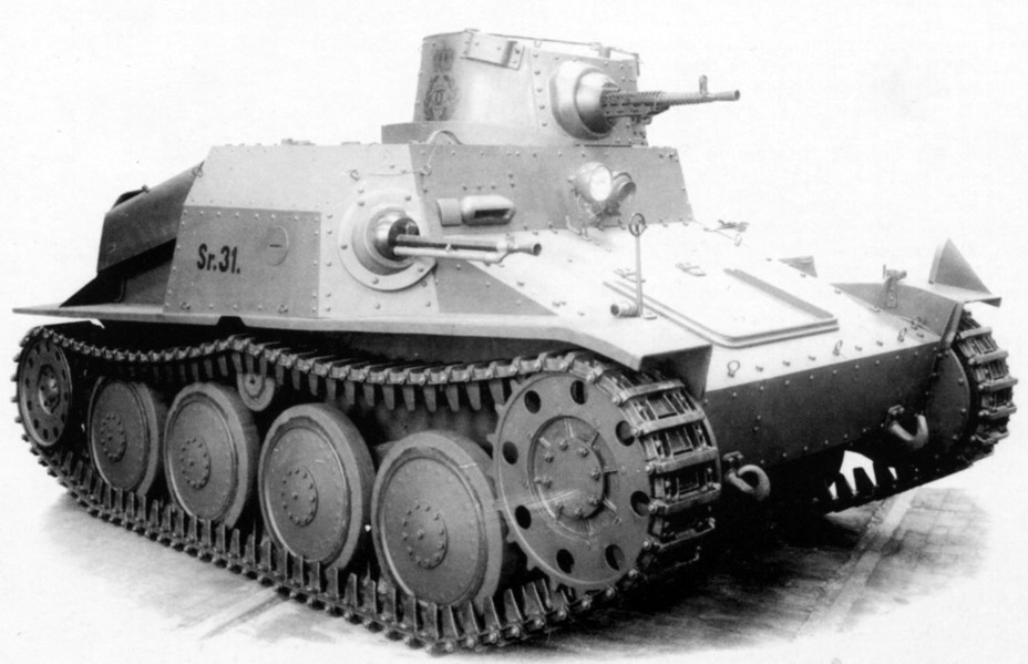 ​Серийный вариант AH-IV-R, он же R-1 - Большой успех маленьких танков | Военно-исторический портал Warspot.ru