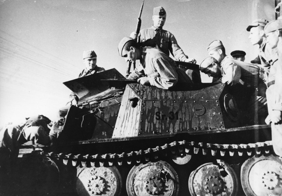 ​Финал боевой карьеры танка №31. Где-то под Одессой, сентябрь 1941 года - Большой успех маленьких танков | Военно-исторический портал Warspot.ru