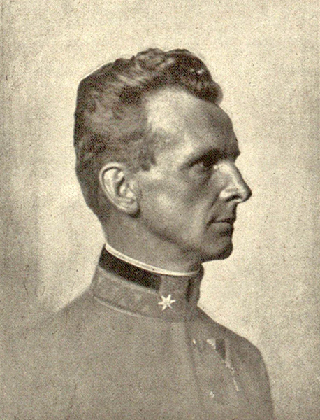 ​Майор Роберт Михель, 1918 год de.wikipedia.org - Пером, кистью и объективом: творчество в дыму сражений | Warspot.ru
