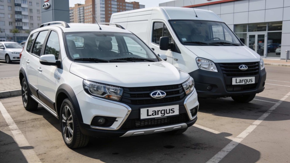 Lada Largus обзавелась новыми топовыми версиями с расширенным оснащением