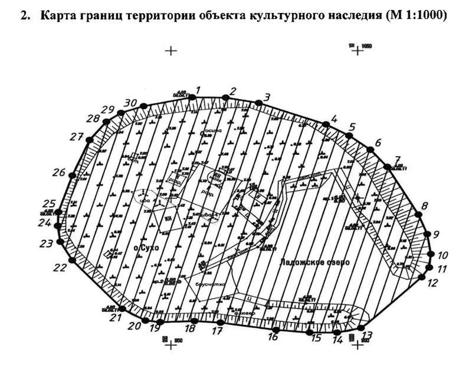 ​Современный план острова Сухо как объекта культурного наследия. forum.aroundspb.ru - Операция «Бразиль»: схватка на острове Сухо | Warspot.ru