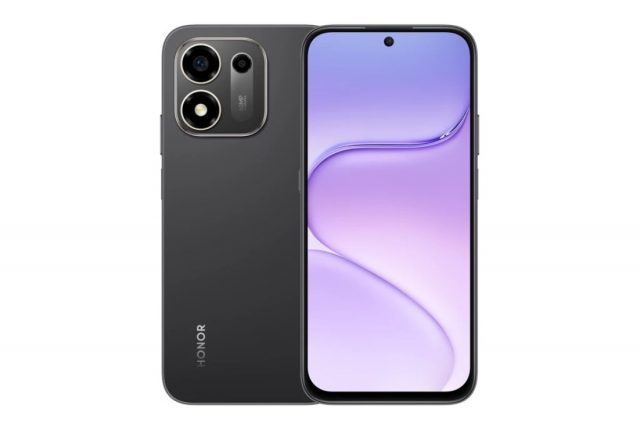 Honor X7e Plus с процессором Snapdragon 4 Gen 4 и аккумулятором на 8100 мАч