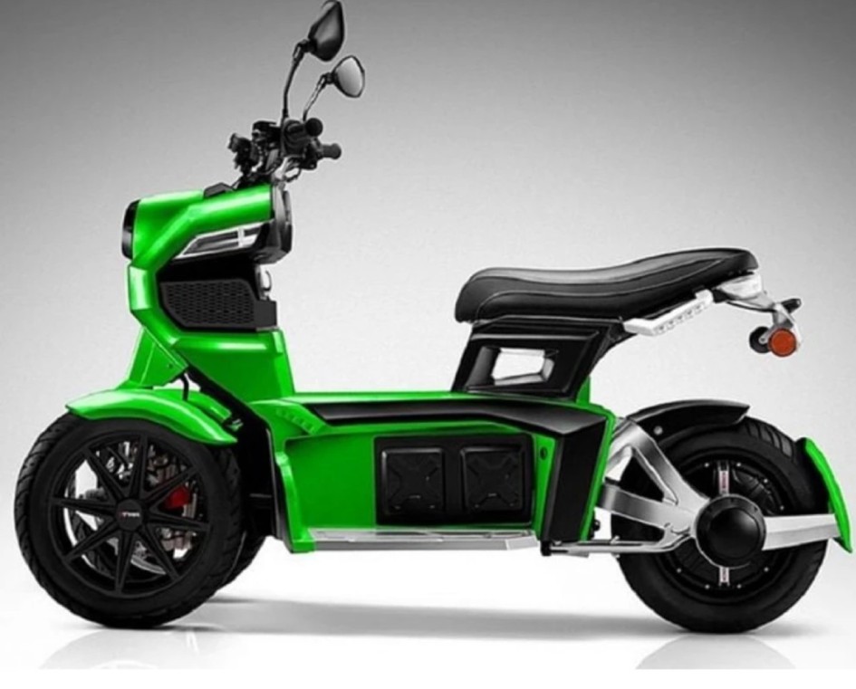 iTank Doohan EV3 Trike: электроскутер с независимой подвеской и запасом хода до 80 км