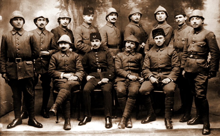 ​Армянские офицеры армии Оттоманской империи (http://hetq.am) - Армянский легион: история разочарования | Военно-исторический портал Warspot.ru