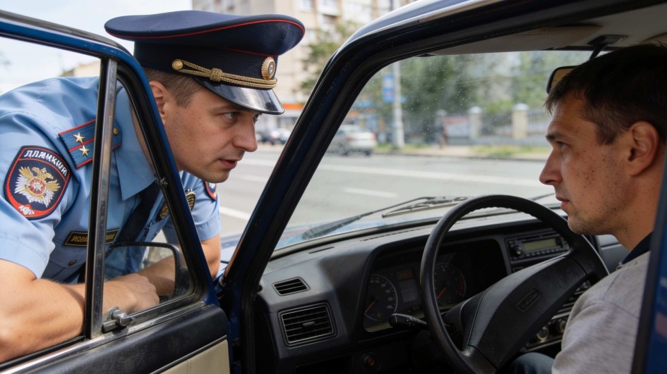 Пять признаков, по которым инспекторы ГИБДД быстро выявляют водителей с похмелья