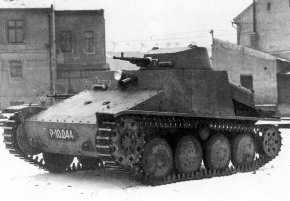 ​Та же танкетка с установленным вооружением и полноценной башней - Большой успех маленьких танков | Военно-исторический портал Warspot.ru