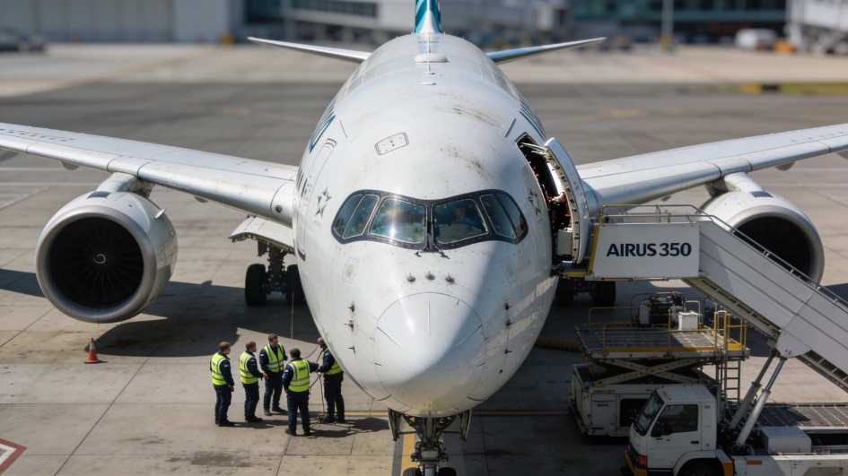 A350-1000ULR преодолел 17 000 км без посадки: новый этап испытаний Airbus