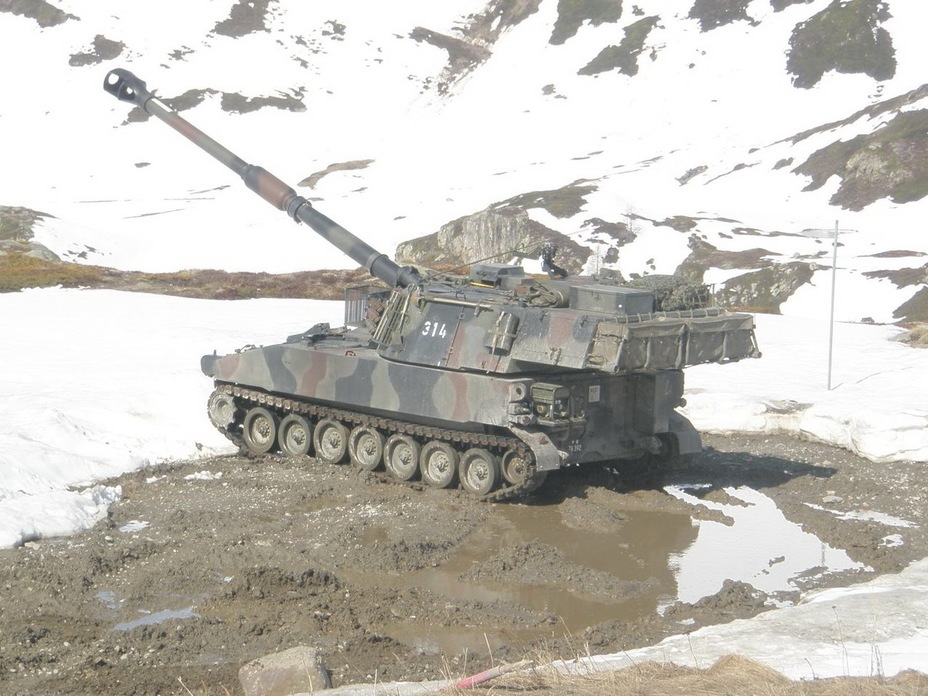 ​Самоходная гаубица M109 KAWES (http://bemil.chosun.com) - Армия – это народ. Народ – это армия | Военно-исторический портал Warspot.ru