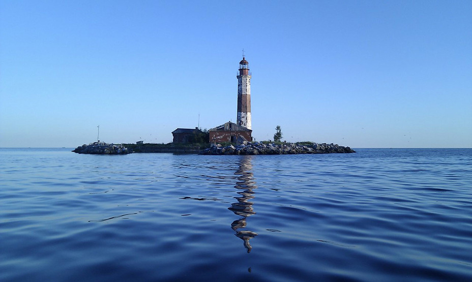 ​Остров Сухо, современная фотография. forum.aroundspb.ru - Операция «Бразиль»: схватка на острове Сухо | Warspot.ru