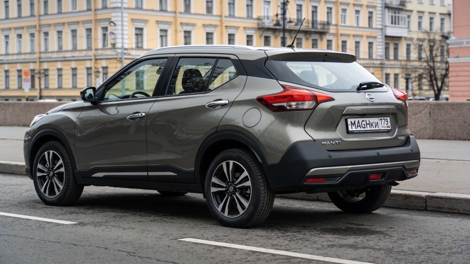 Nissan Magnite выходит на российский рынок с минимальной ценой