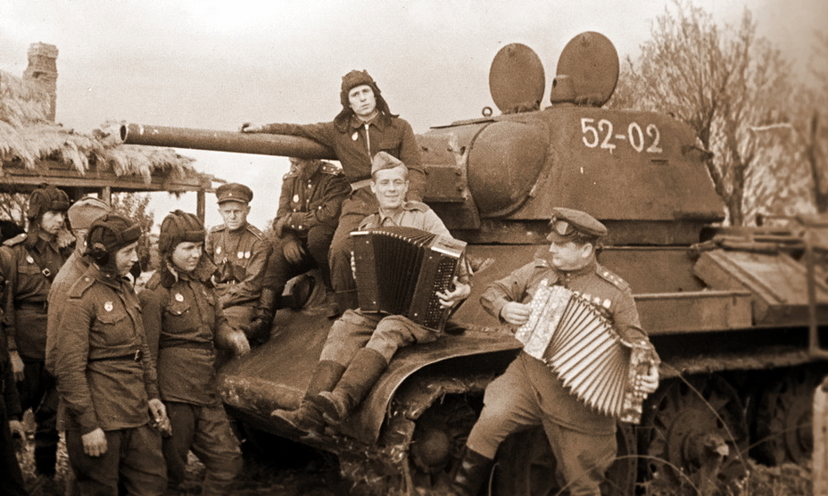 ​Советские танкисты на отдыхе. Весна-лето 1943 года, район Курской дуги - Нетипичная Курская битва | Warspot.ru