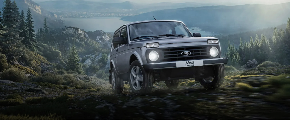 Lada Niva Legend 2026: новый мотор, светодиоды и более 100 изменений