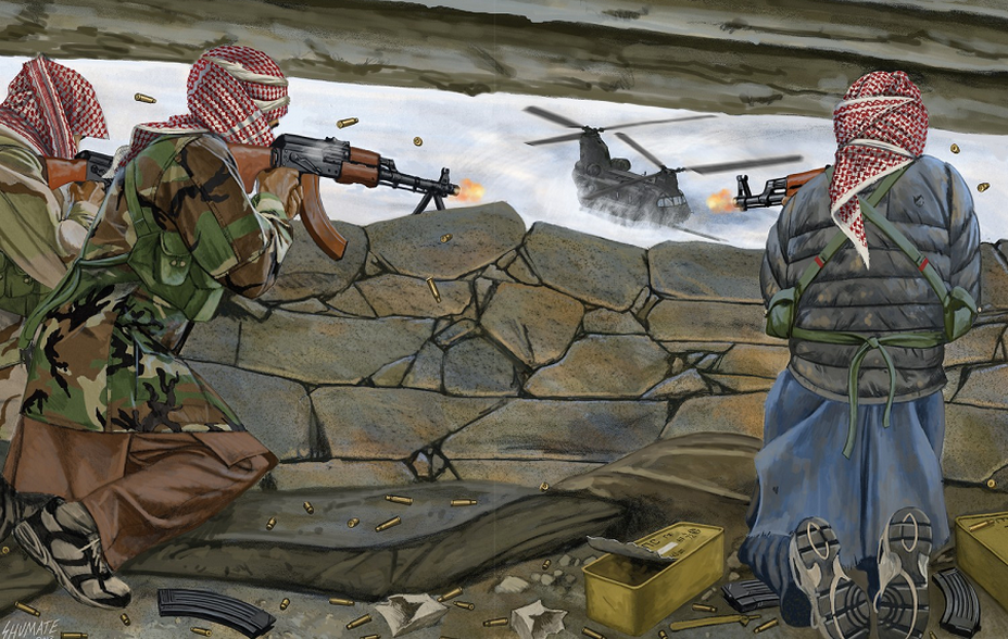 ​Попытка взглянуть на события с другой стороны - Операция «Анаконда» | Warspot.ru