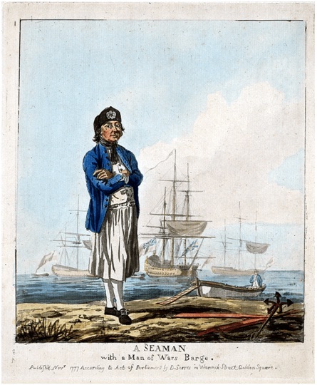 ​Типичный моряк британского флота, 1740-е годы - От юнги до адмирала | Военно-исторический портал Warspot.ru