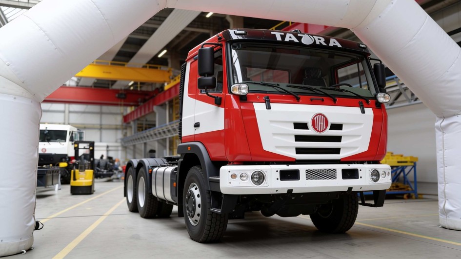 Tatra 815: 42 года на дорогах и почему ее до сих пор выбирают профессионалы