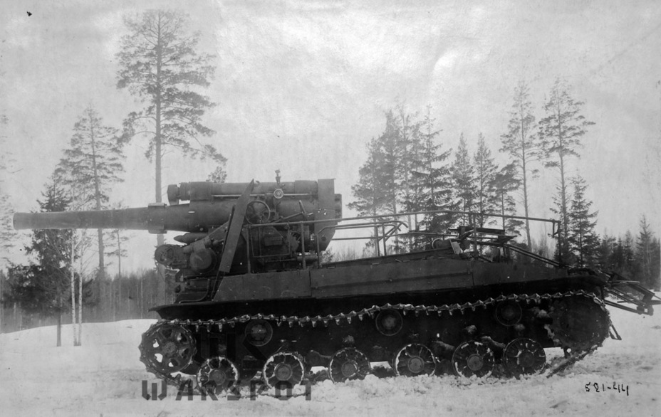 ​С-51 в боевом положении, Гороховецкий АНИОП, начало марта 1944 года - Крупнокалиберные кабриолеты | Warspot.ru