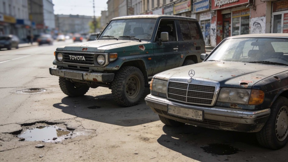 Названы автомобили, способные пройти сотни тысяч километров без поломок