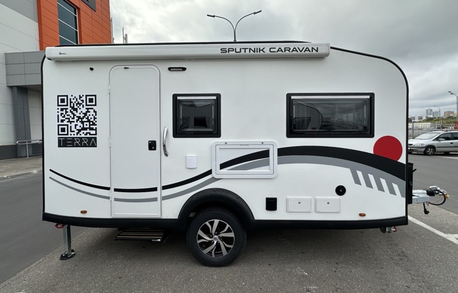 Sputnik 400 Terra Plus: новые опции и максимальная комплектация для путешествий