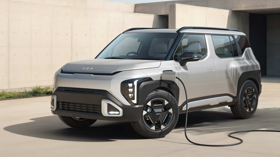 Kia представила новый электрокроссовер Syros: старт предзаказов и особенности