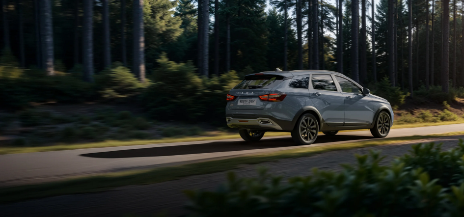 Lada Vesta SW Cross: как российский универсал удивил Европу своим подходом