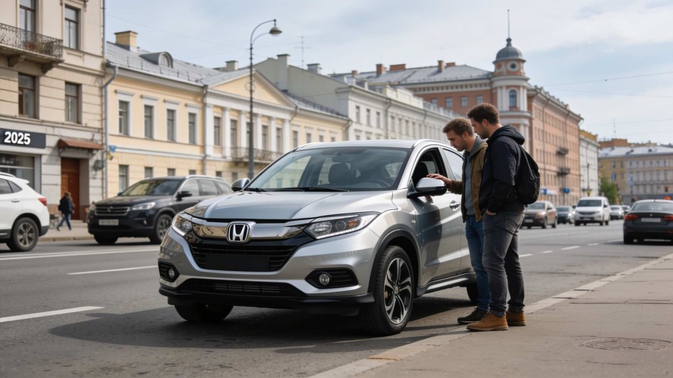Honda Vezel стал доступен в России по цене ниже конкурентов