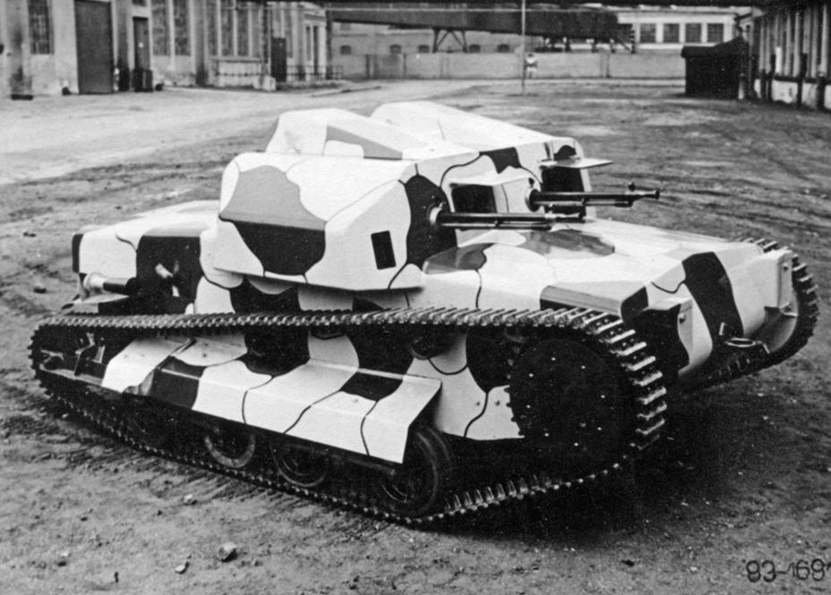​Škoda MU-4, также оставшаяся за бортом конкурса - Большой успех маленьких танков | Военно-исторический портал Warspot.ru