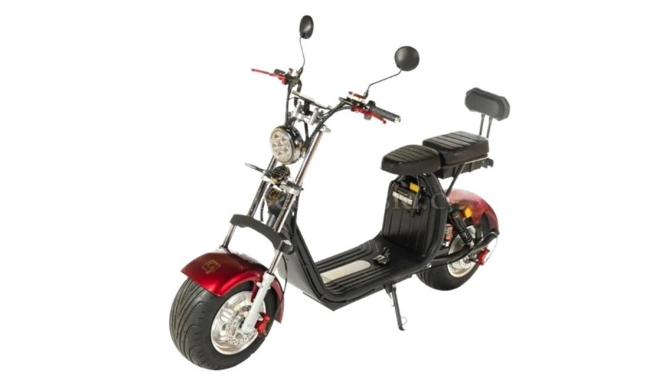 Seev Citycoco Classic 1000W: запас хода 80 км и скорость 35 км/ч для города и пригорода