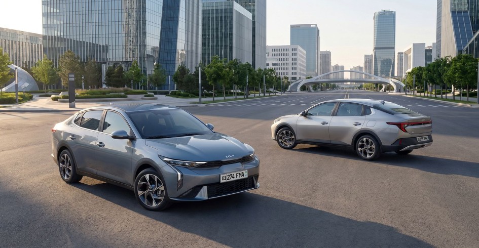 Kia K3: четыре комплектации и разница в цене до 500 тысяч рублей