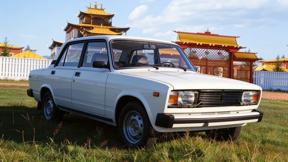 Редкая Lada Signet с автоматом продается в США по цене новой Granta
