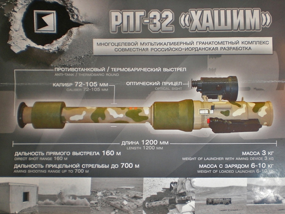 ​Гранатомёт РПГ-32 в комплекте с 72-мм выстрелом ТБГ-32В otvaga2004.ru - Самый новый РПГ | Warspot.ru