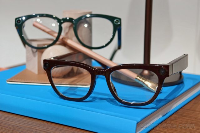 Первый взгляд на смарт-очки Samsung Gentle Monster и Warby Parker